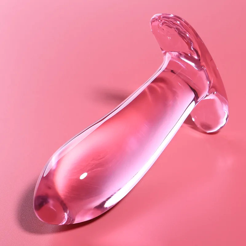 Nebula Series By Ibiza - Modelo 5 Anal Plug Vidro Borosilicado Rosa 12,5 cm -o- 3,5 cm