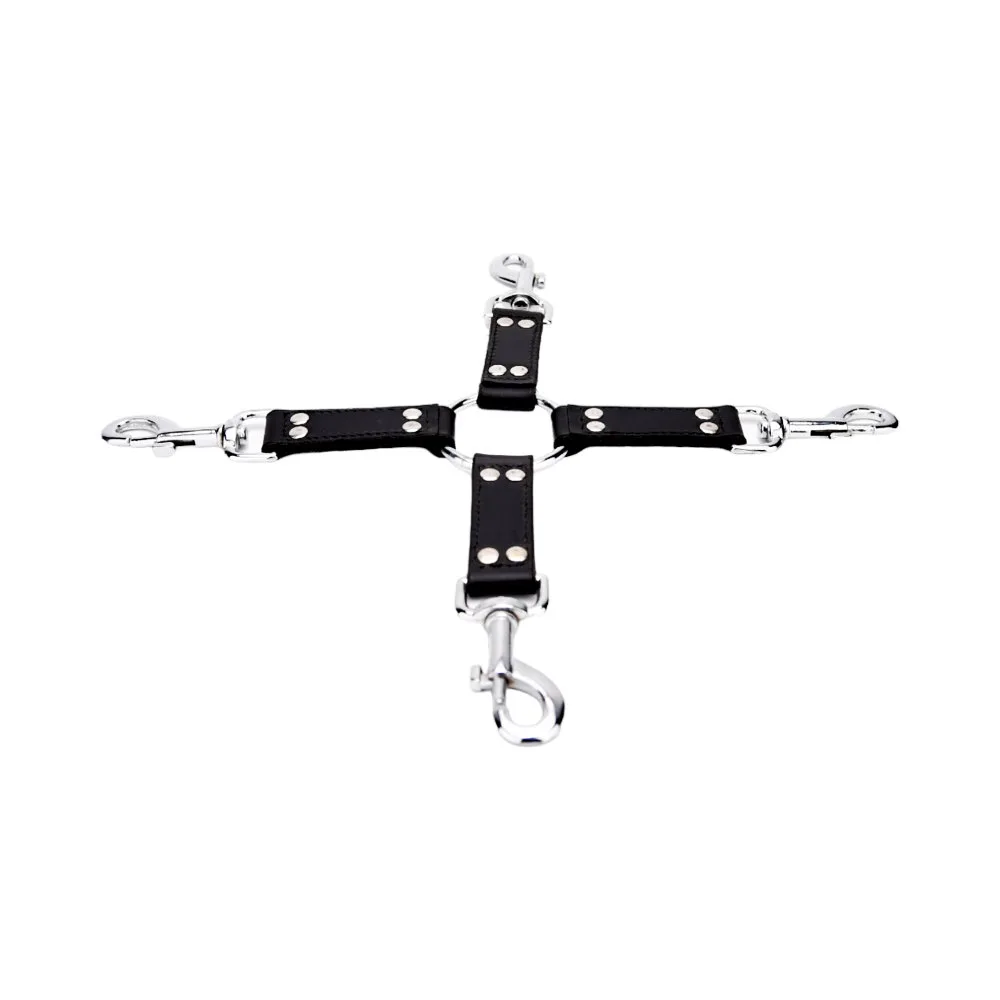 BOUND Hog Tie 4 Vias em Pele
