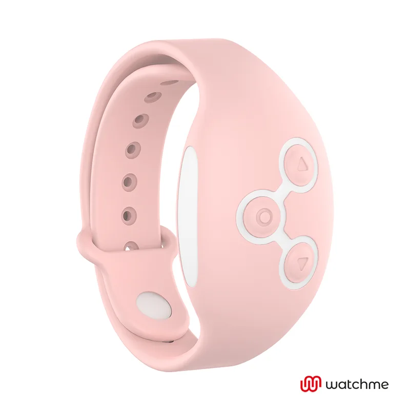 Watchme - Relógio com Tecnologia sem Fio Rosa Suave