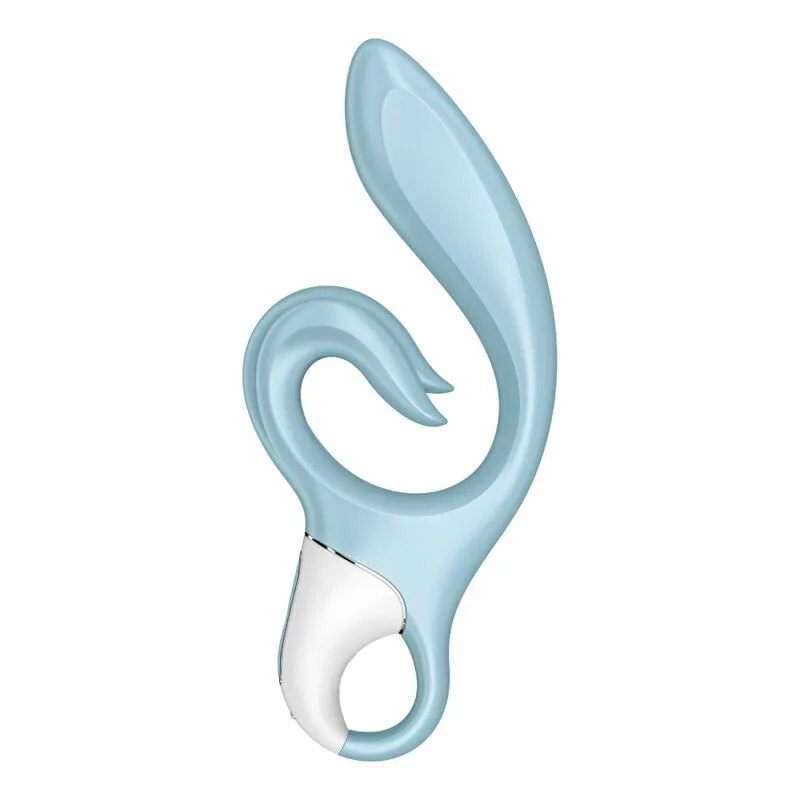 Satisfyer - Love Me Coelho Vibrao Azul