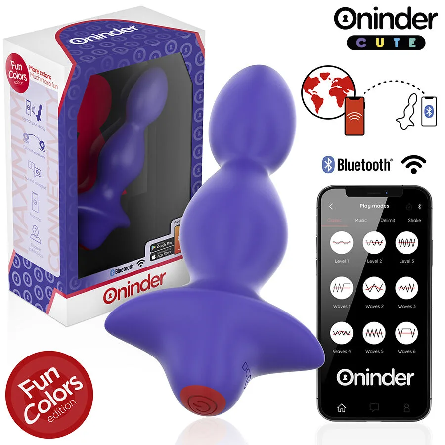 Oninder Cute - Plug Anal Vibrante Love Butt - Aplicativo Mundial Gratuito