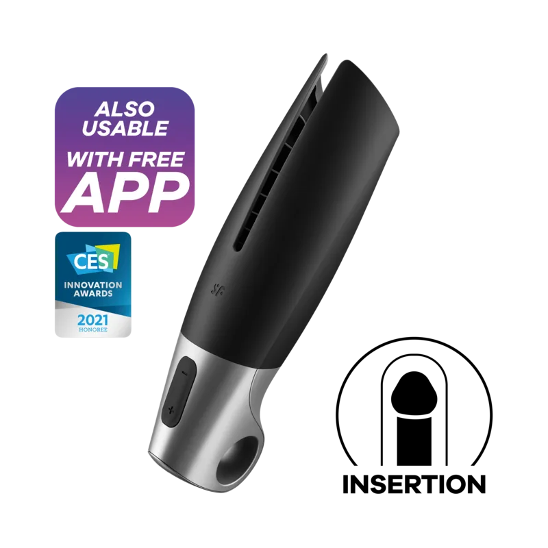 Satisfyer - Masturbador Power Preto
