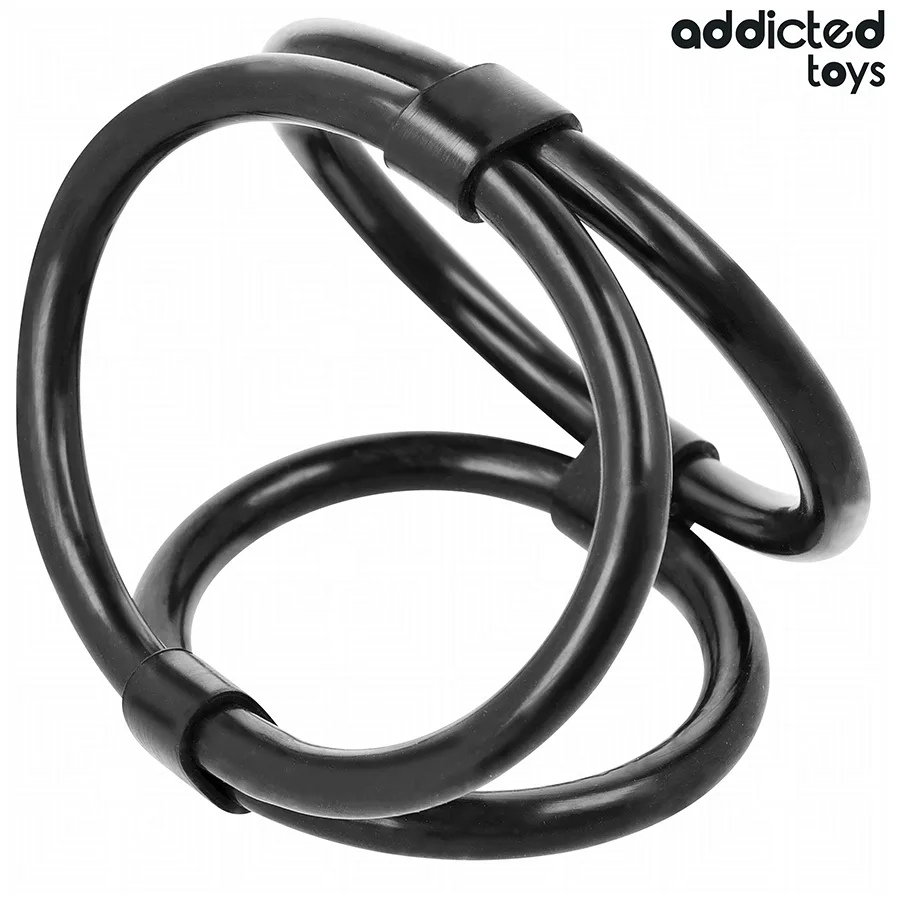 Addicted Toys - Anel Triplo para o Pénis