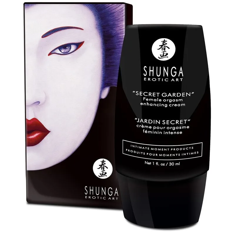 Shunga - Intense Female Orgasm Cream Secret Garden
