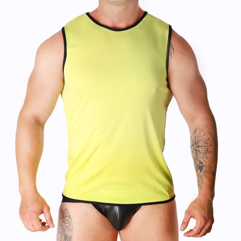 Macho - T-Shirt Amarelo