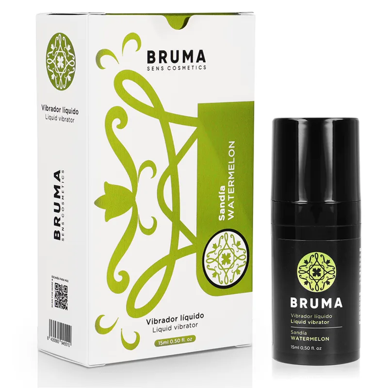 Bruma - Liquid Vibrator Ultra Sliding Watermelon 15 ml