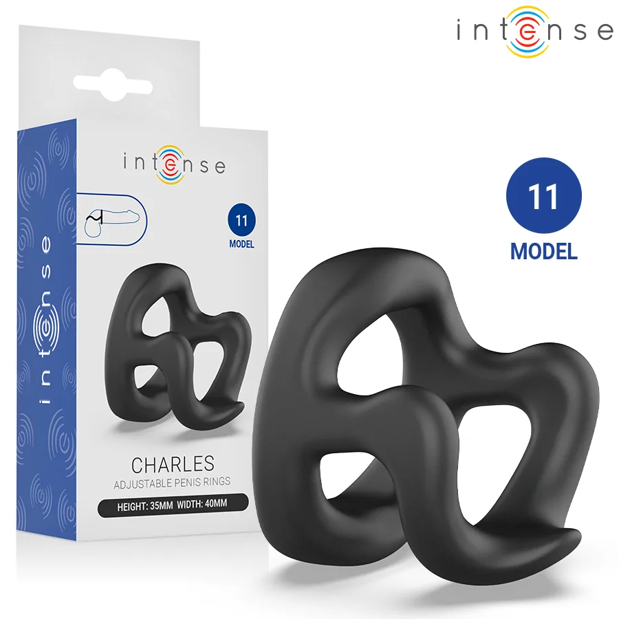 Intense - Charles Anel Peniano Ajustável Modelo 11