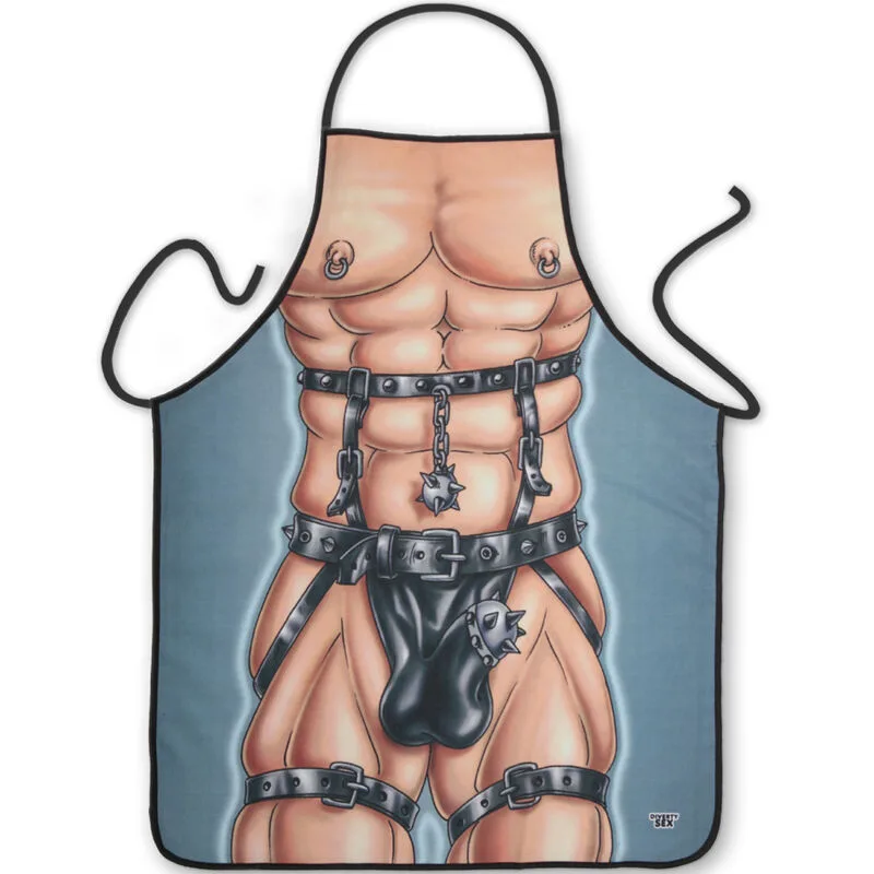 Diablo Picante - Avental Mens Sado