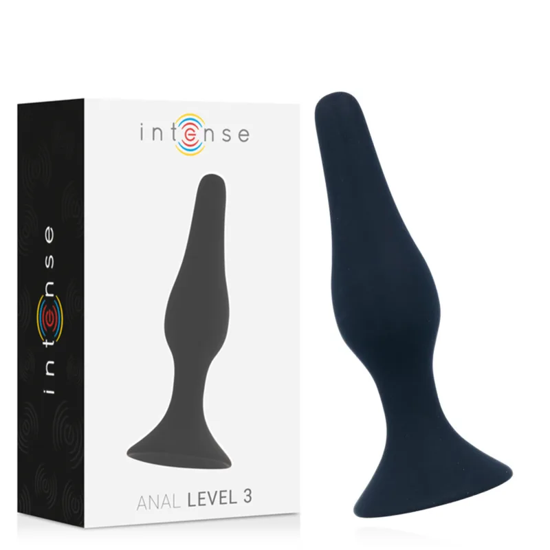 Intense - Anal Nível 3 12,5cm Preto
