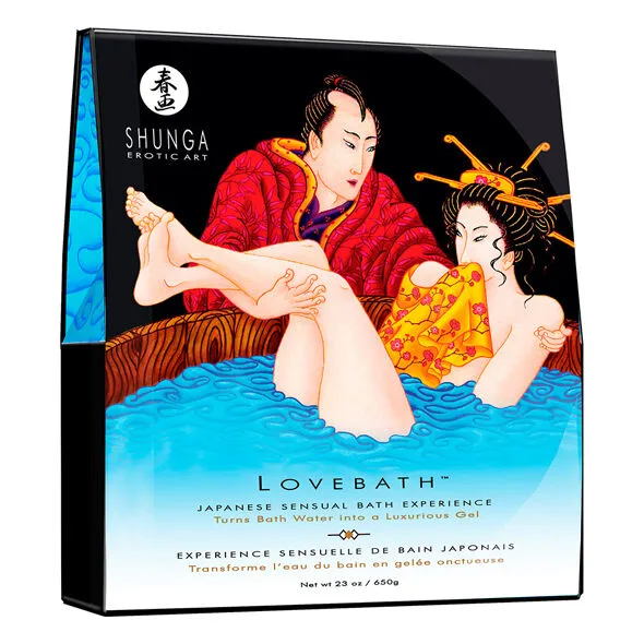 Shunga - Tentações do Banho de Amor do Oceano