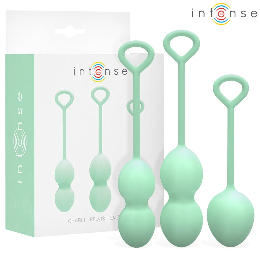 Intense - Kit Charli Kegel Ball Verde Claro