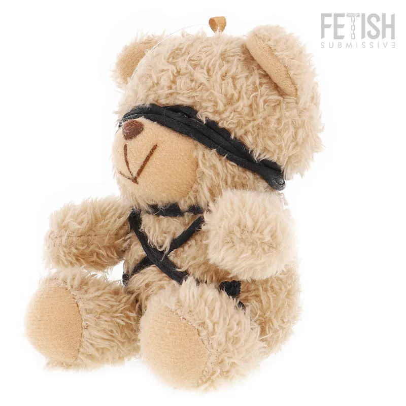 Fetish Submissive - Winnie Teddy Bear Modelo BDSM 6