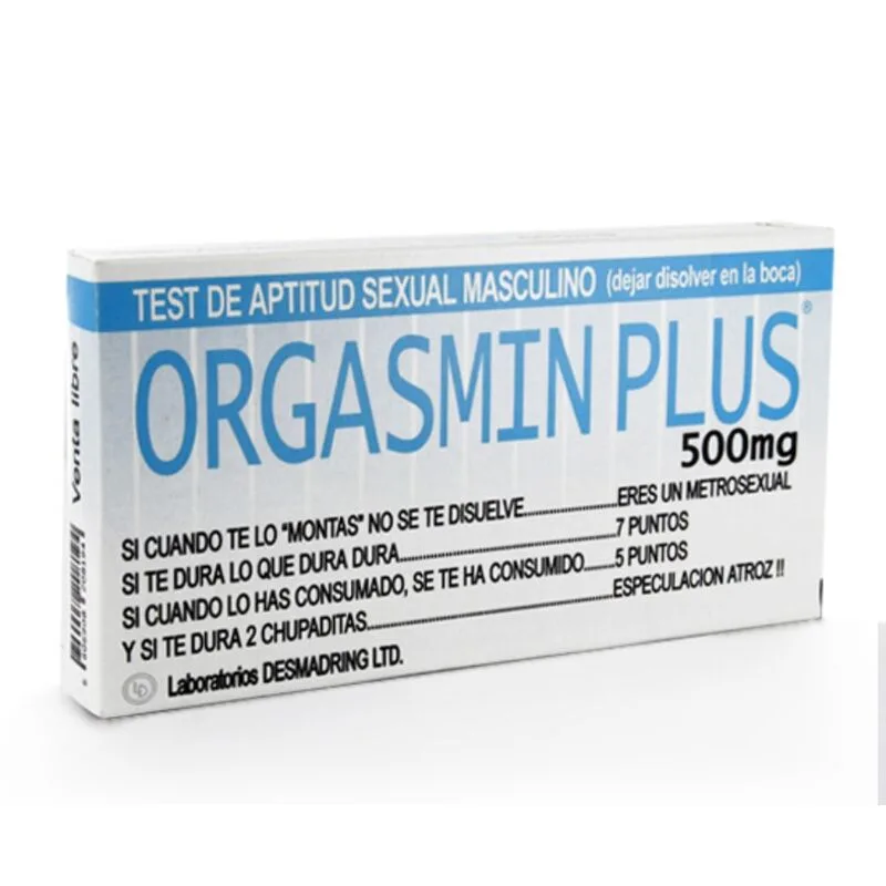 Diablo Goloso - Caixa de Doces Masculina Orgasmin Plus
