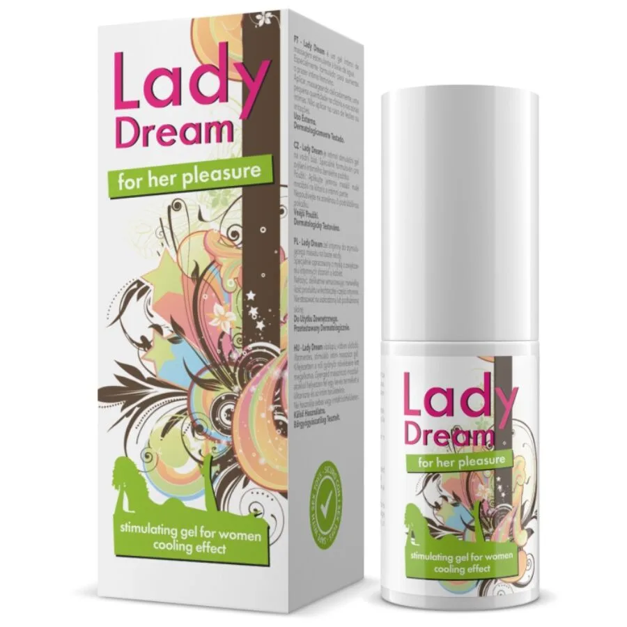 Intimateline - Creme Estimulante Lady Cream para Ela 30 ml