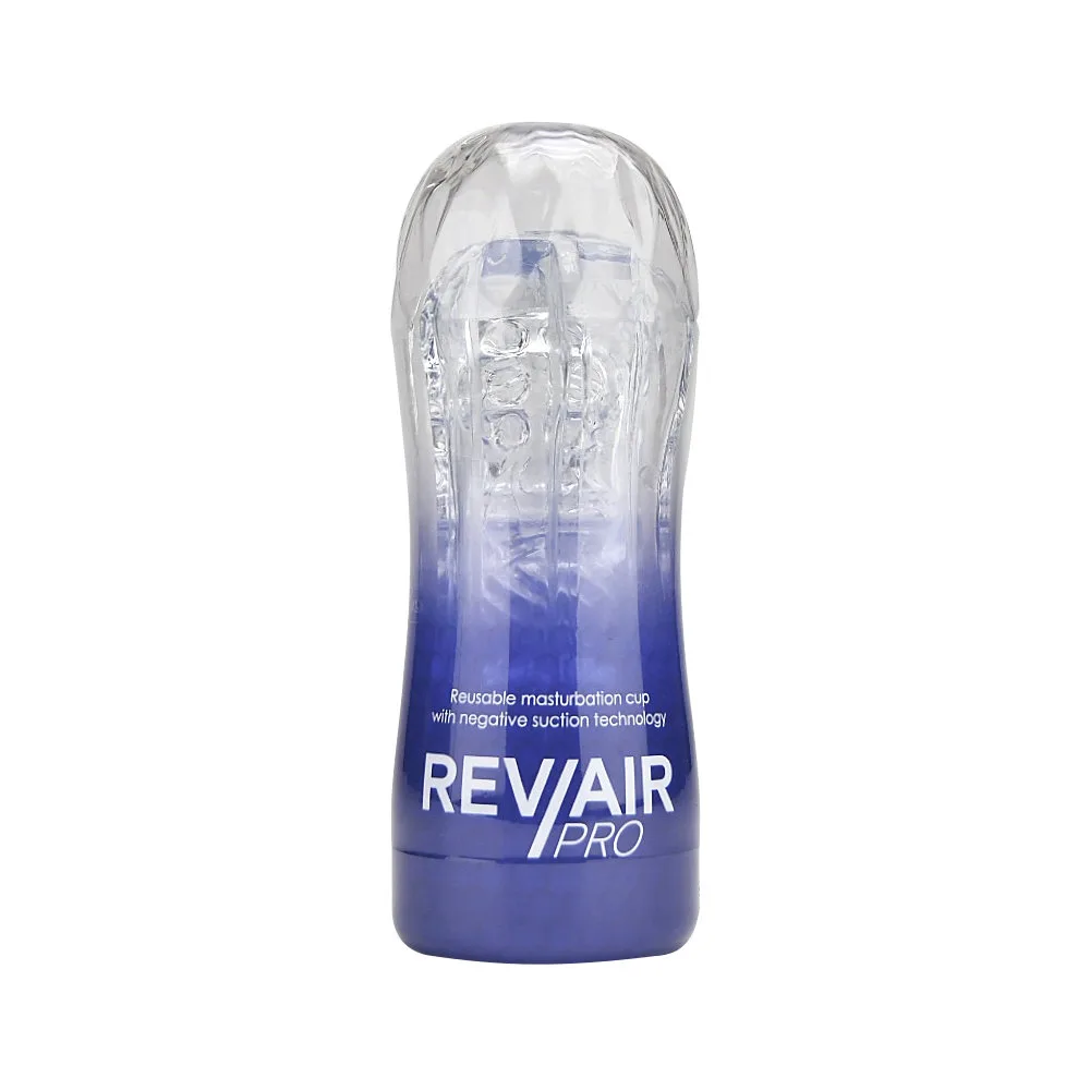 Rev-Air Pro Copo de Masturbação Reutilizável