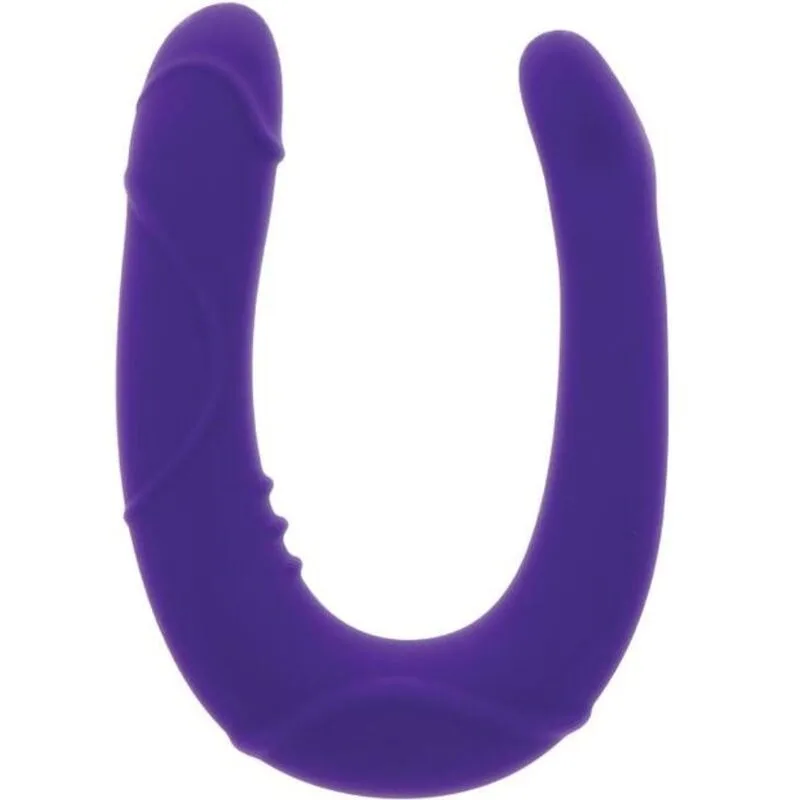 Get Real - Vogue Mini Duplo Dong Roxo