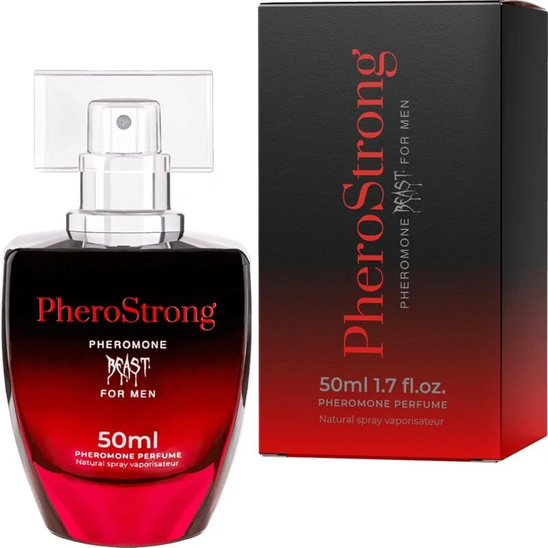 Pherostrong - Preromone Perfume Beast para Homem 50 ml