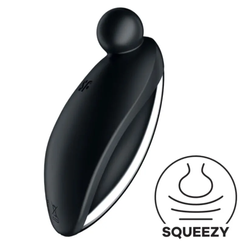 Satisfyer - Spot On 2 Vibrador Lay-On Preto
