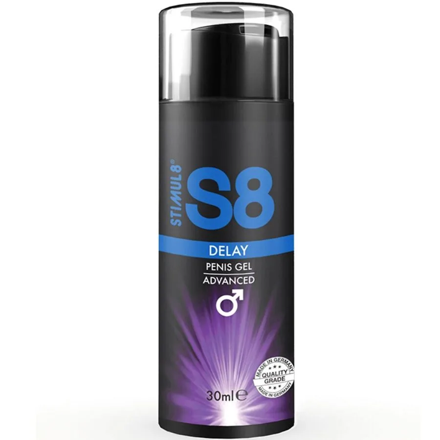 Stimul8 - S8 Gel Retardador de Pénis 30 ml