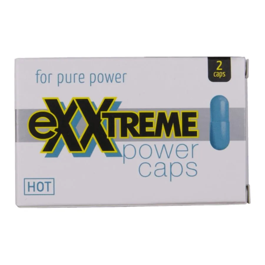 Hot - Exxtreme Capacitores de Potência Man 2 Unidades