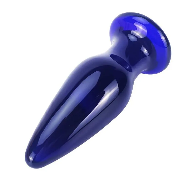 Toyjoy - the Shining Vibrating Glas Buttplug