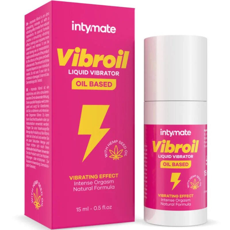 Intimateline Intymate - Óleo Íntimo Vibroil para Seu Efeito Vibrante 15 ml