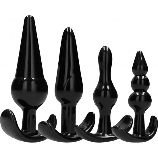 Addicted Toys - Conjunto 4 Plugs Anais
