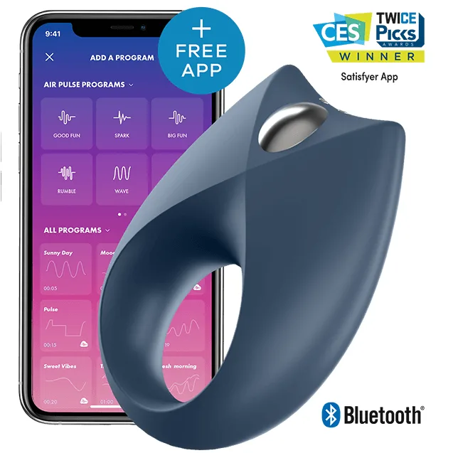 Satisfyer - Powerful Royal One Ring Vibrator App