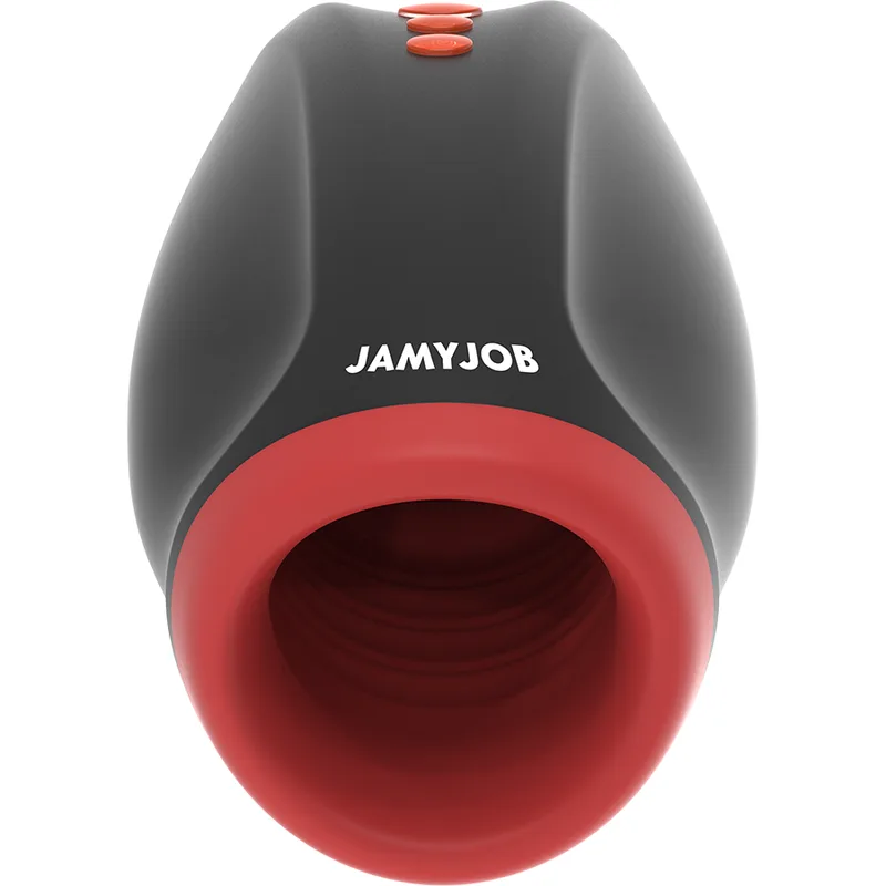 Jamyjob - Novax Masturbator with Vibration and Compression