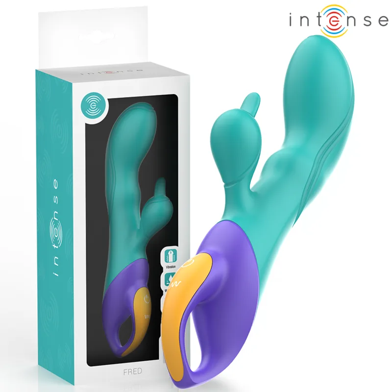 Intense - Fred Rabbit Vibrador Azul