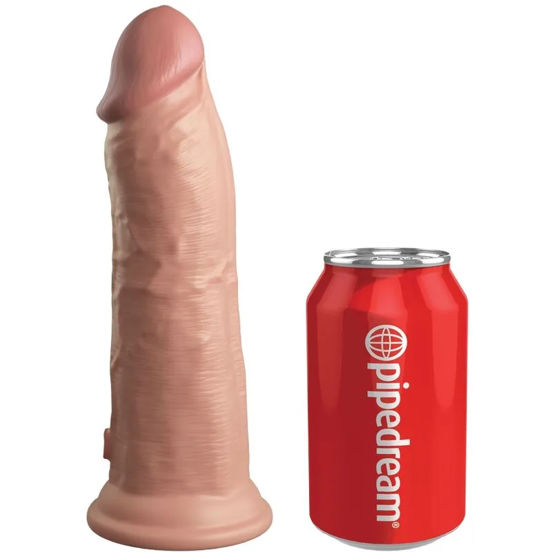 King Cock - Elite Dildo Silicone Realista 20,3 cm