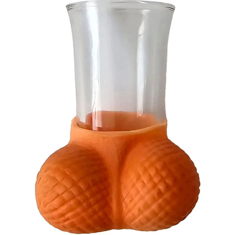 Diablo Picante - Copo de Vidro com Ovos Naturais