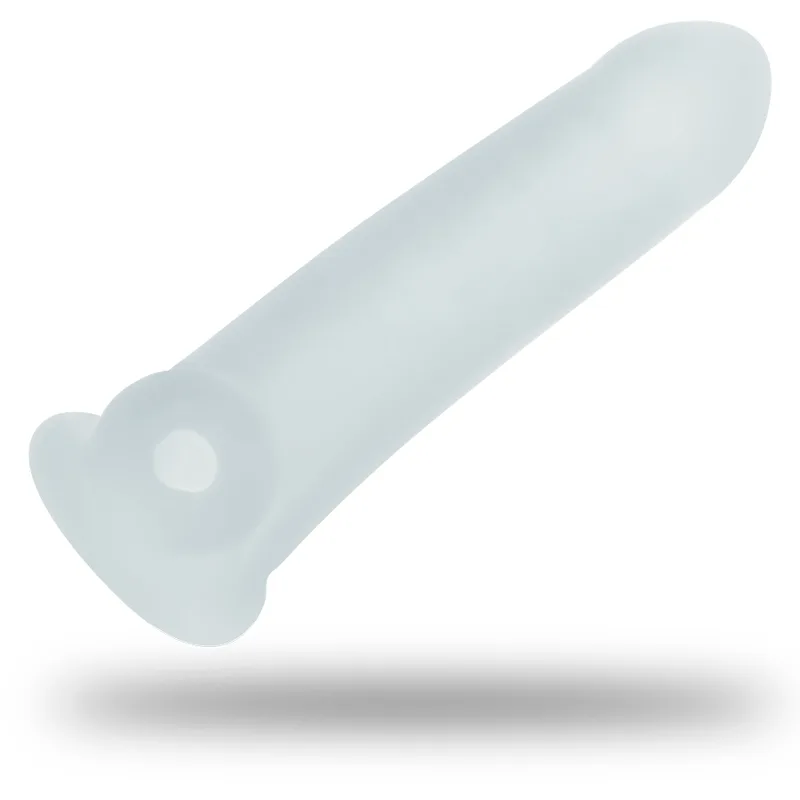Ohmama - Pequena Cobertura de Pénis e Testículos de Silicone