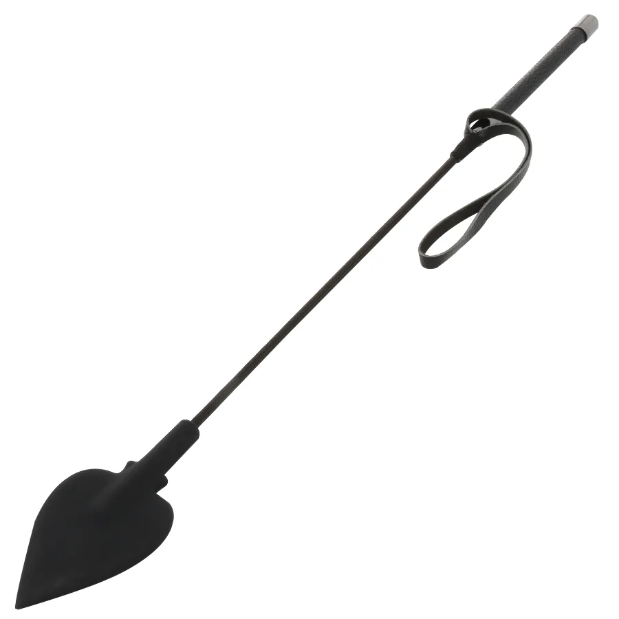 Darkness - Black Silicone Whip 60cm