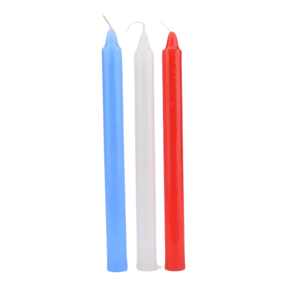 Bound to Play. Velas de Cera Quente (Pack de 3)