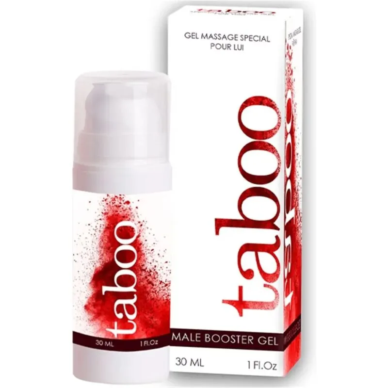 Ruf - Taboo Male Booster Gel para Ereção 30 ml