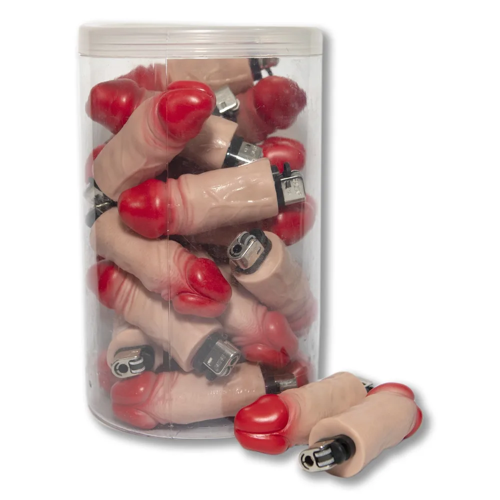 Penis Shaped Lighter (Pack of 25) Vanilla