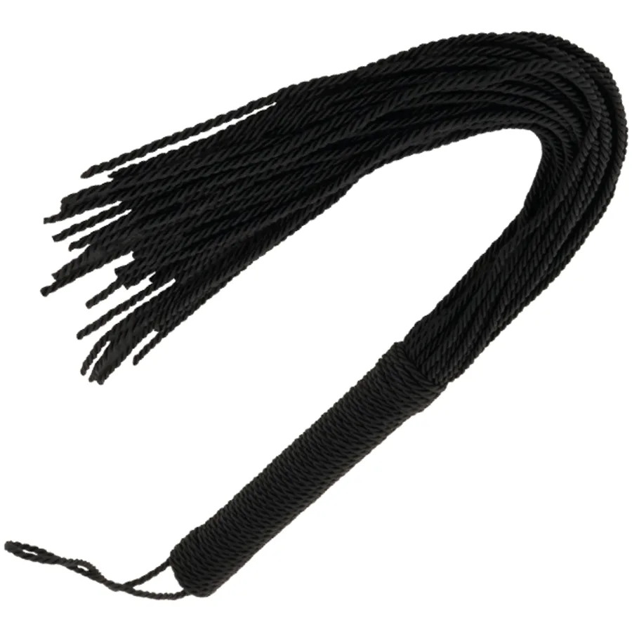 Darkness - Chicote Bondage Preto 50cm