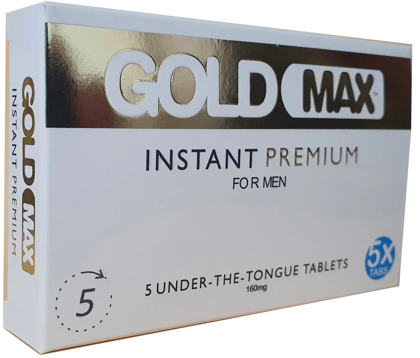 GoldMAX Instant Premium x5 Cápsulas