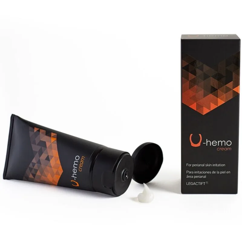 500 Cosmetics - Crème U-Hemo Irritation Et Prévention Des Hémorroïdes - 60 ml