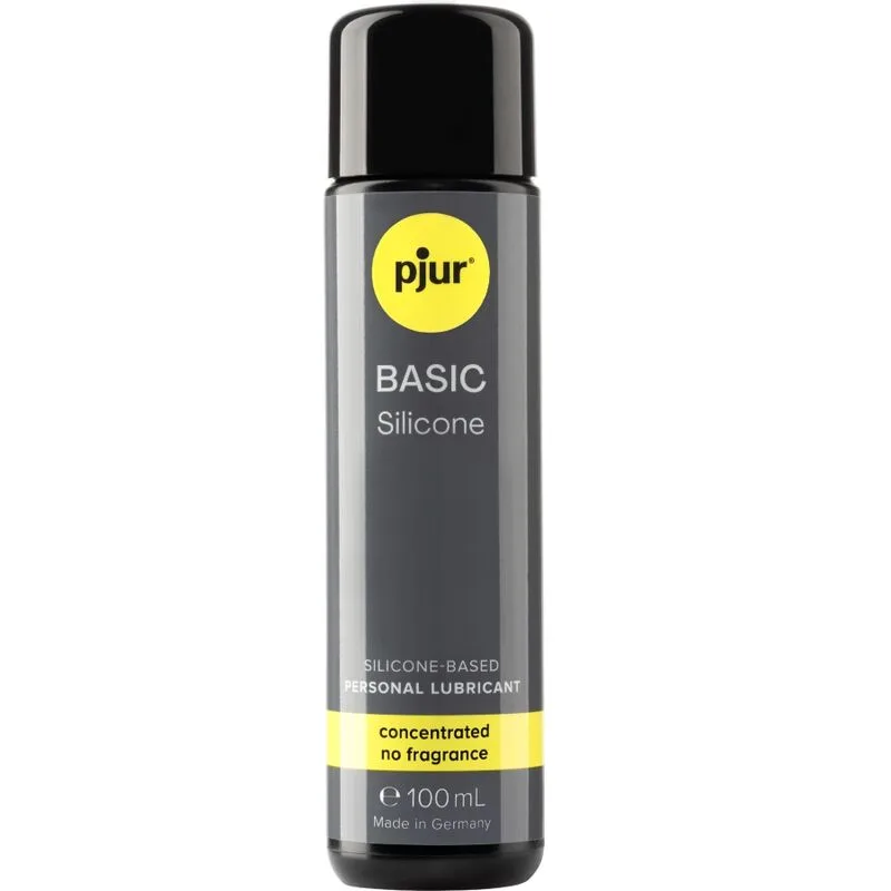 Pjur - Lubrificante de Silicone Bsico 100 ml