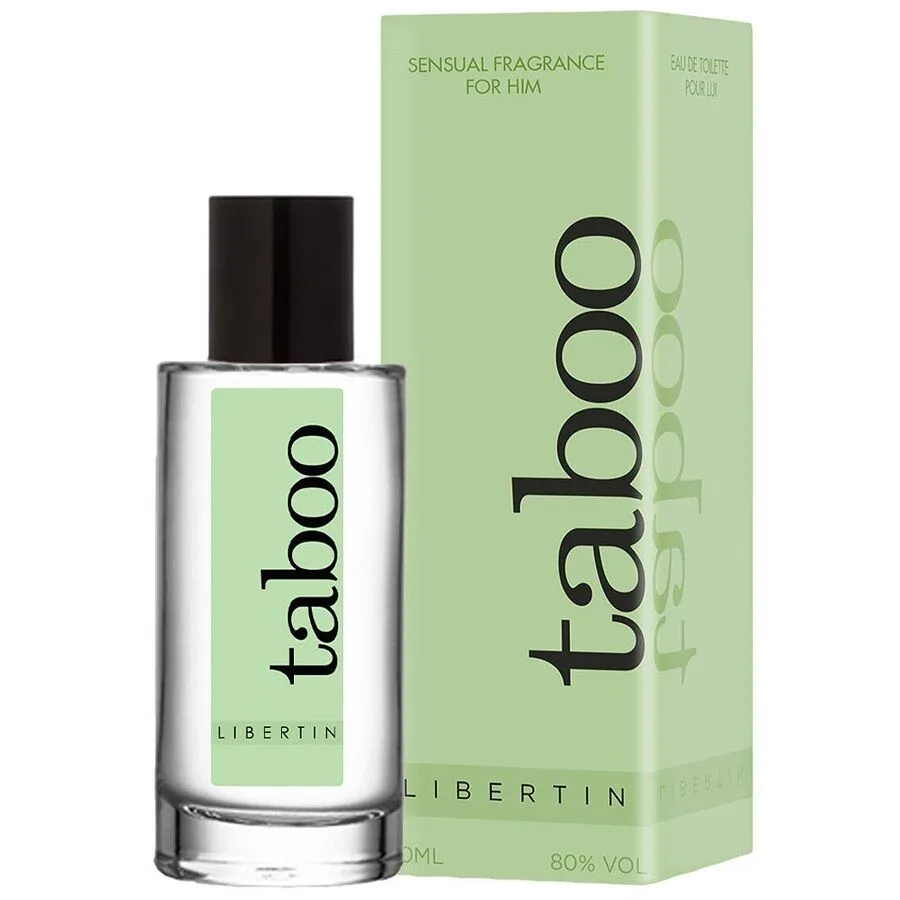 Ruf - Perfume de Feromonas Masculinas Taboo Libertin 50ml