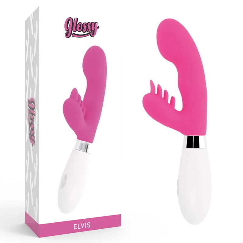 Glossy - Coelho Elvis Rosa