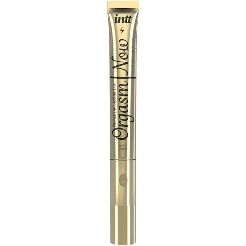 Intt Lubricants - Intense Vaginal Stimulating Gel with Vibrator Applicator