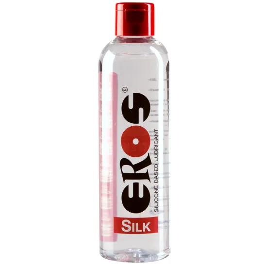 Eros - Lubrificante de Silicone Médico de Seda 100 ml