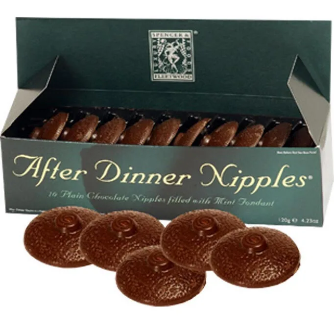 Spencer & Fleetwood - After Dinner Nipples 8 Units