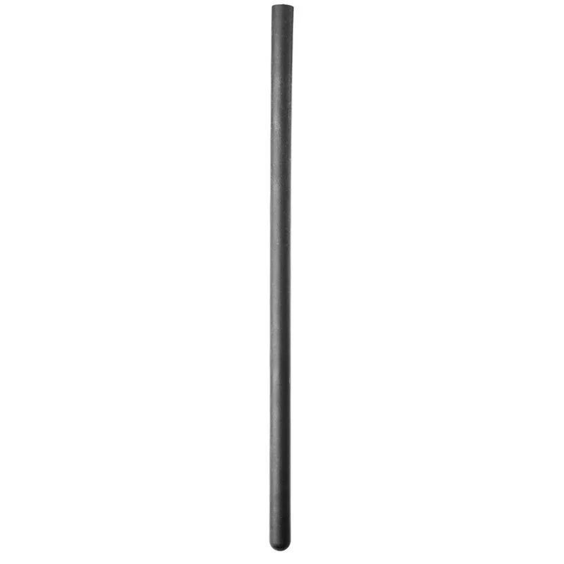 All Black - 10 mm Silicone Urethral Probe