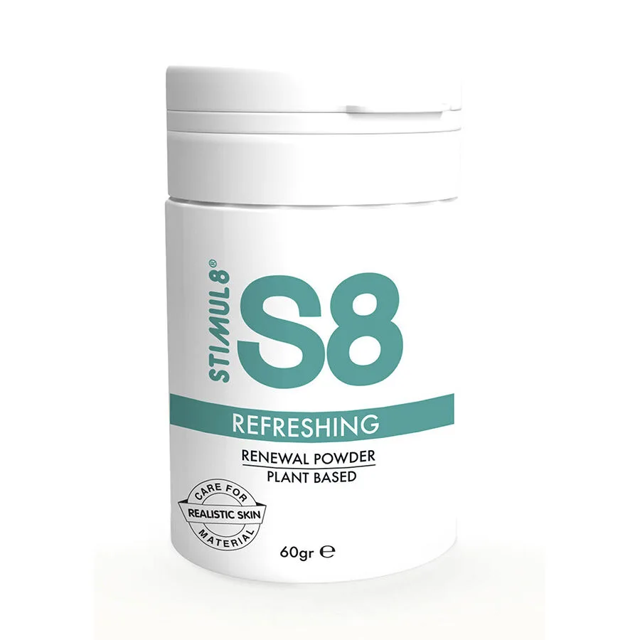 Stimul8 - S8 Refreshing Natural Renewing Powder 60 Gr