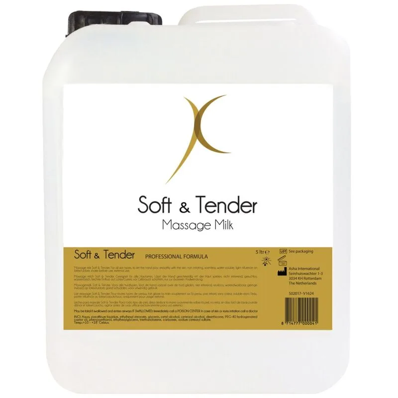 Soft And Tender - Leite Macio e Macio Massagem 5000 ml