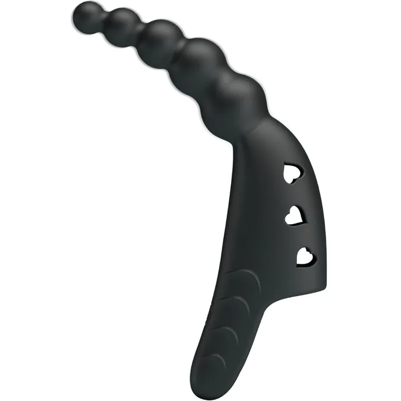 Pretty Love - Jordin Finger Vibrator 10 Vibrations Black
